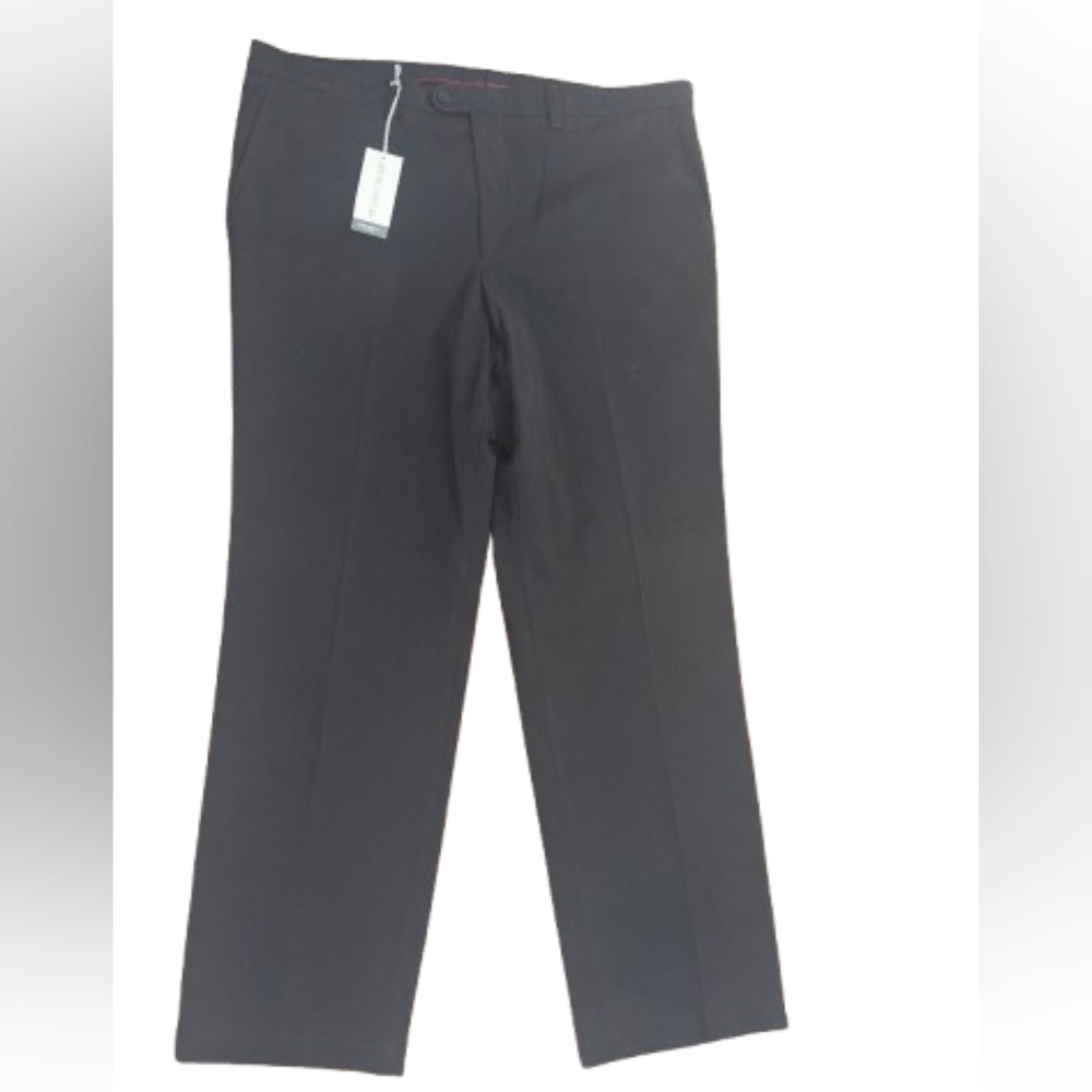 Bruno Saint Hilare Simon Slacks Dress Pants 44 Long 44L NEW Right Temp